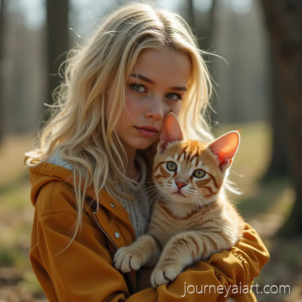 BlondBlond-Woman-with-Book-Woman-with-Bob-Cut-Golden-Hair-Glasses-and-a-Book-in-Her-Hands