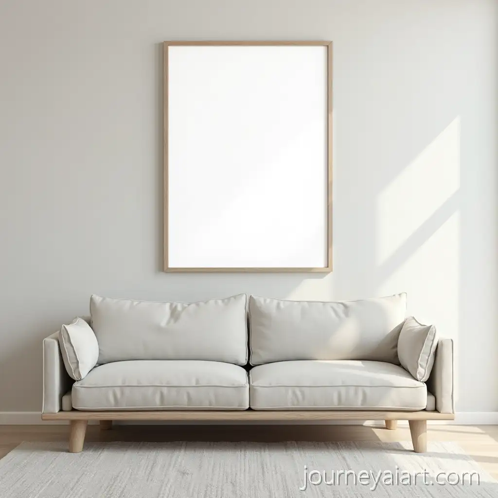 Modern-Sofa-Mockup-with-Blank-Frame-for-Stylish-Interior-Design