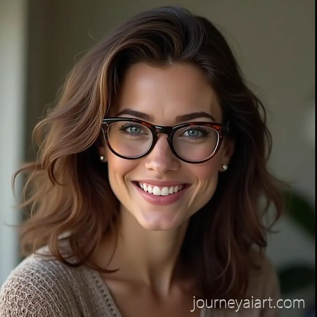 Brunette-with-glassesBrunette-with-Glasses-Portrait-in-a-Soft-Studio-Setting