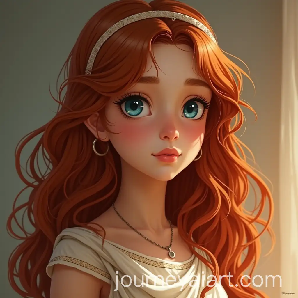Concept-Art-of-16YearOld-Girl-with-Deep-Copper-Hair-in-Ancient-Greece