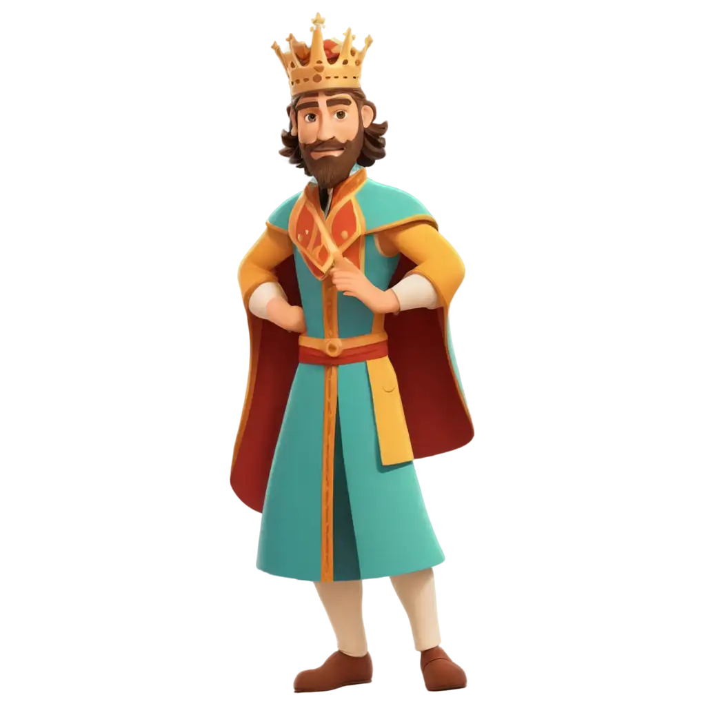 PNG-Image-King-in-Festival-Animation