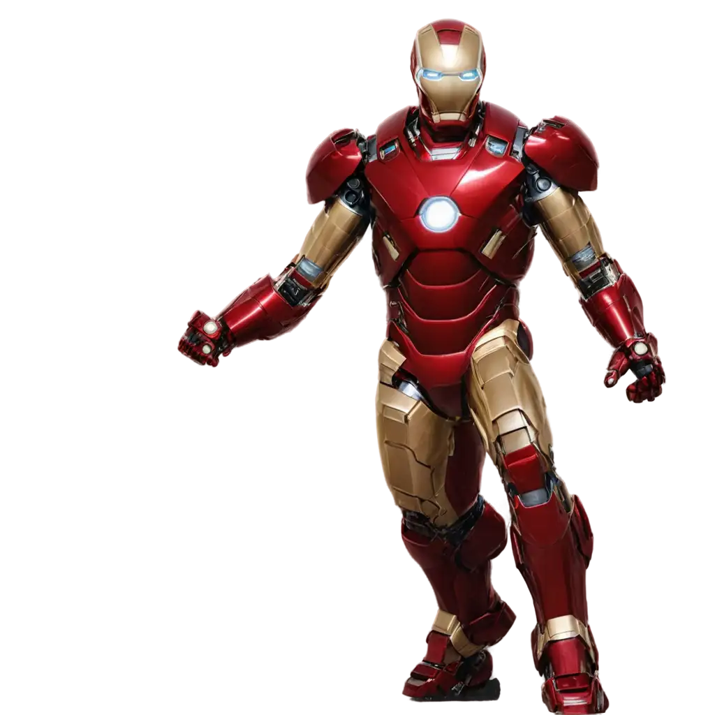 Enhance-Your-Vision-with-a-HighQuality-PNG-Image-of-Iron-Man