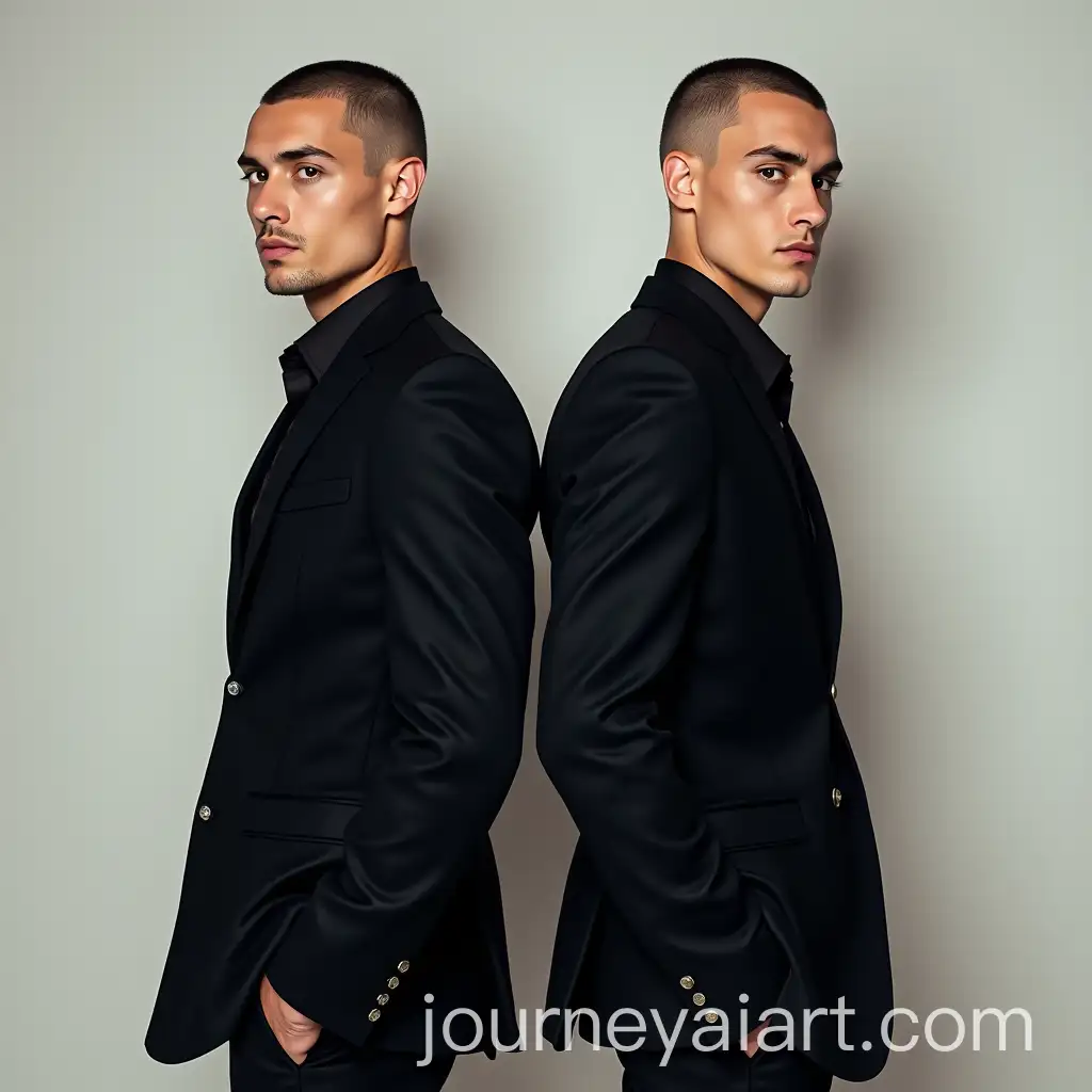 Twin-Brothers-Representing-BalanceAI-Art-Prompt-Expansion-of-Chaos-with-Contrasting-Personalities