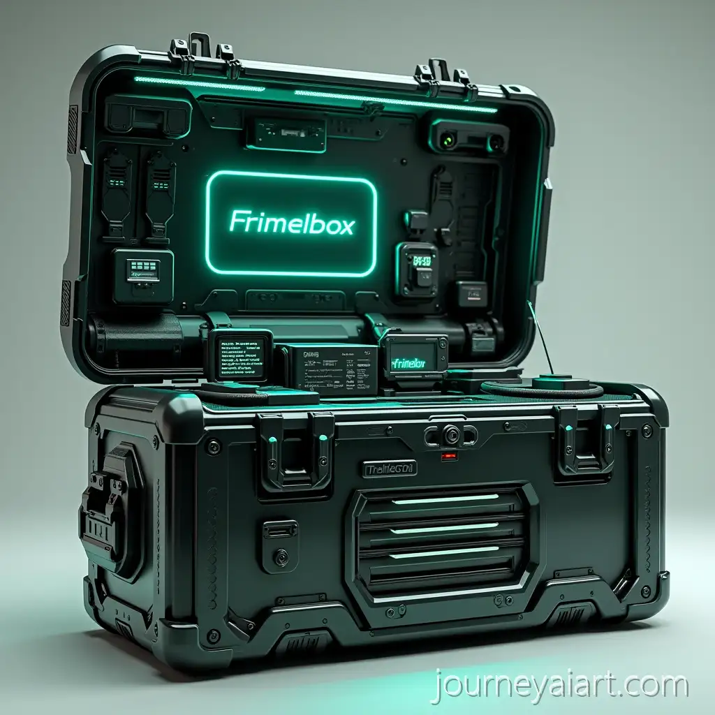 Futuristic-Black-and-GreenFuturistic-Frimelbox-Toolbox-Toolbox-with-Glowing-Text-and-Advanced-Measuring-Instruments