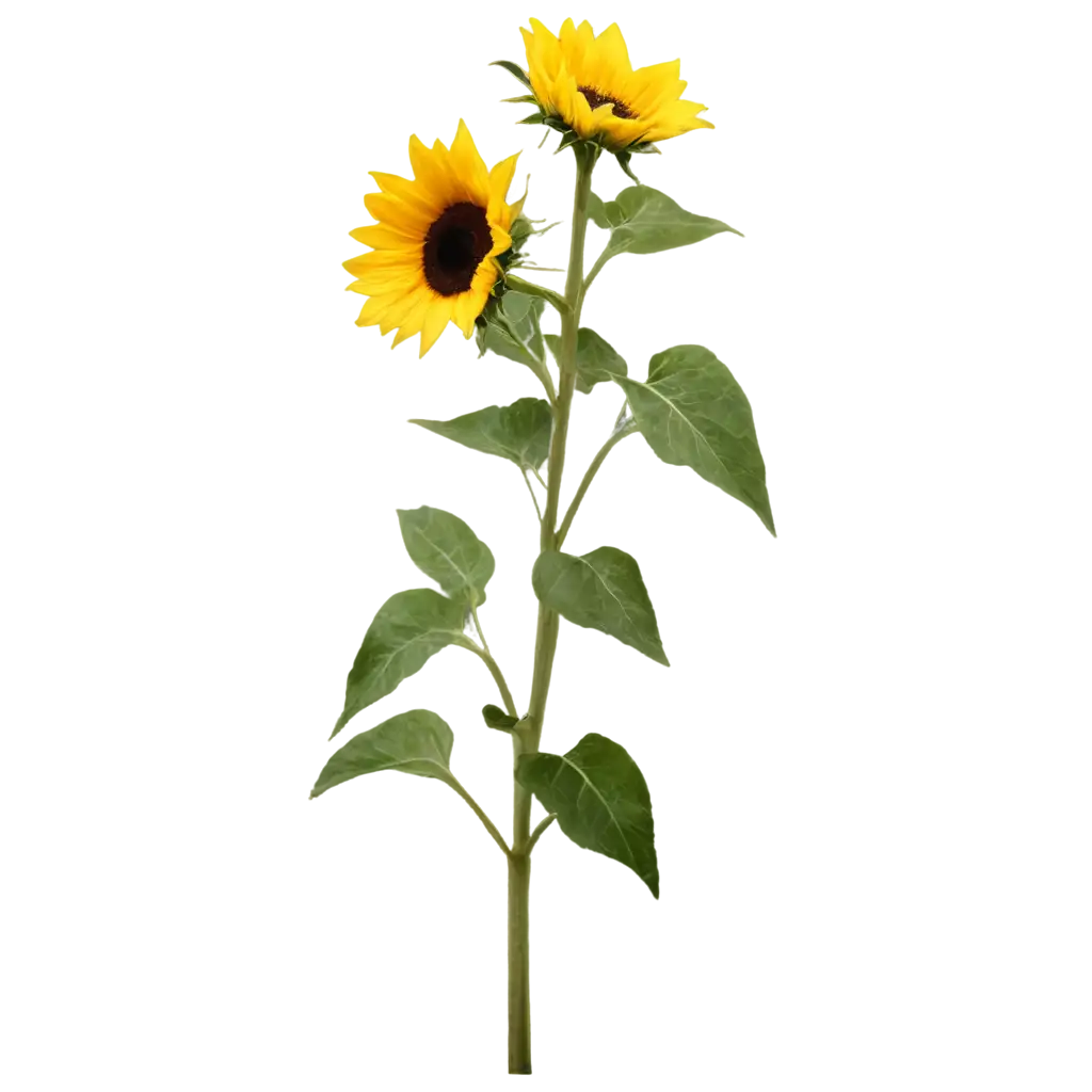 Sunflower-PNG-Image-Vibrant-Floral-Illustration-for-Online-Projects