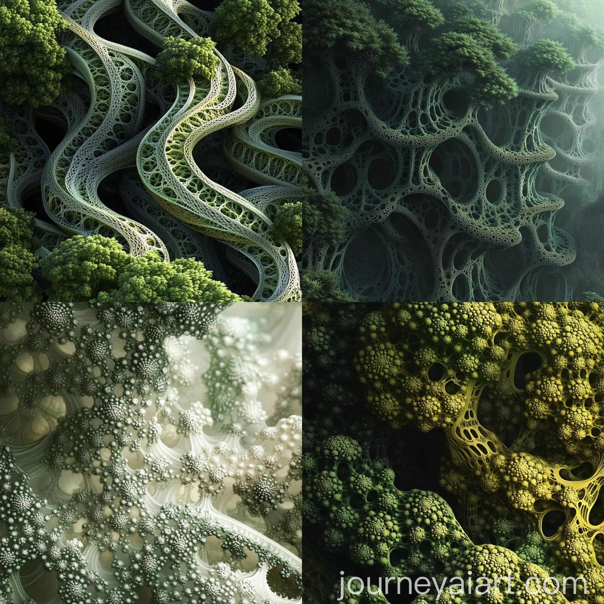 Enchanting-Forest-of-Fractals