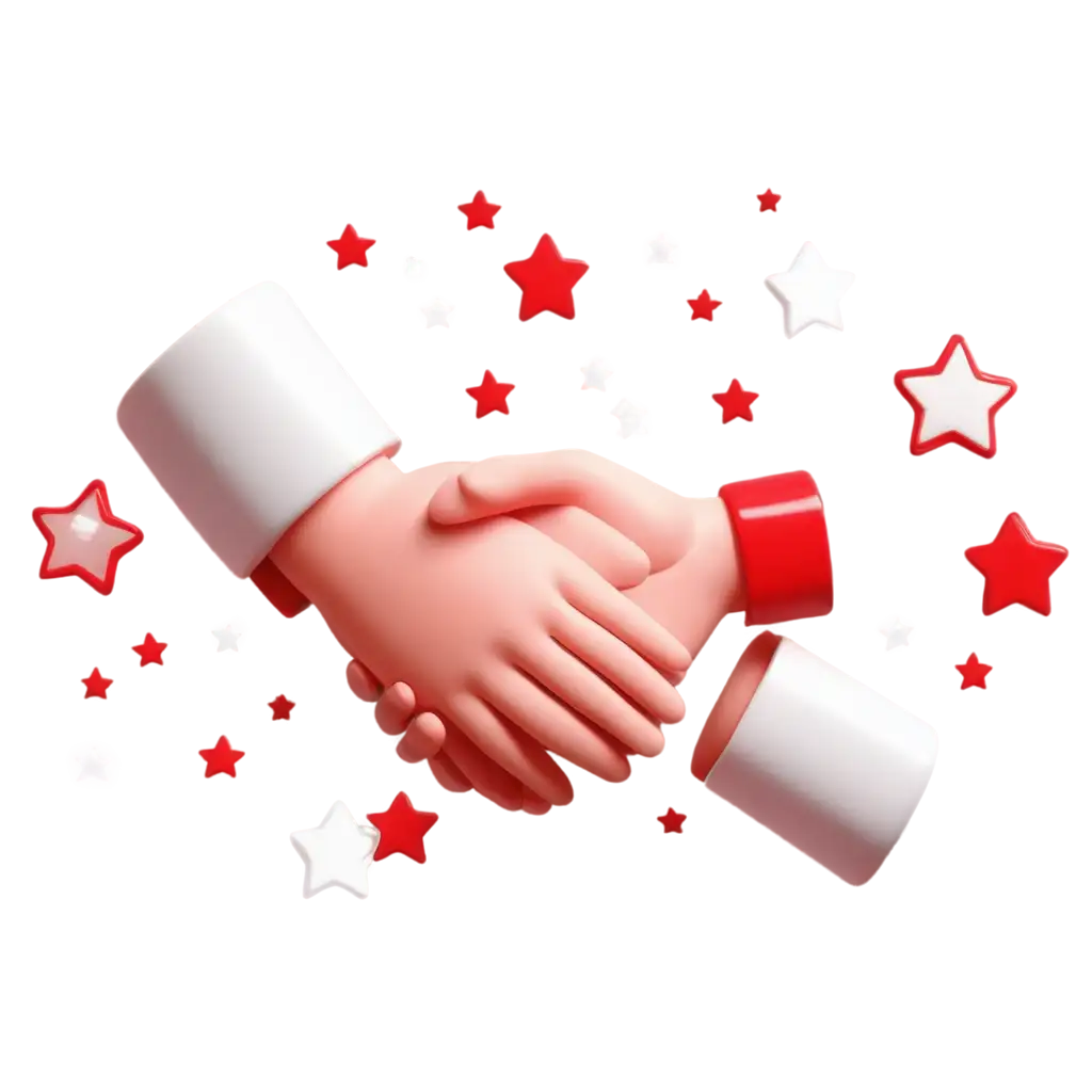 3D-Handshake-and-Stars-PNG-Icon-in-Red-and-White-Colors-HighQuality-Graphic-for-Versatile-Use