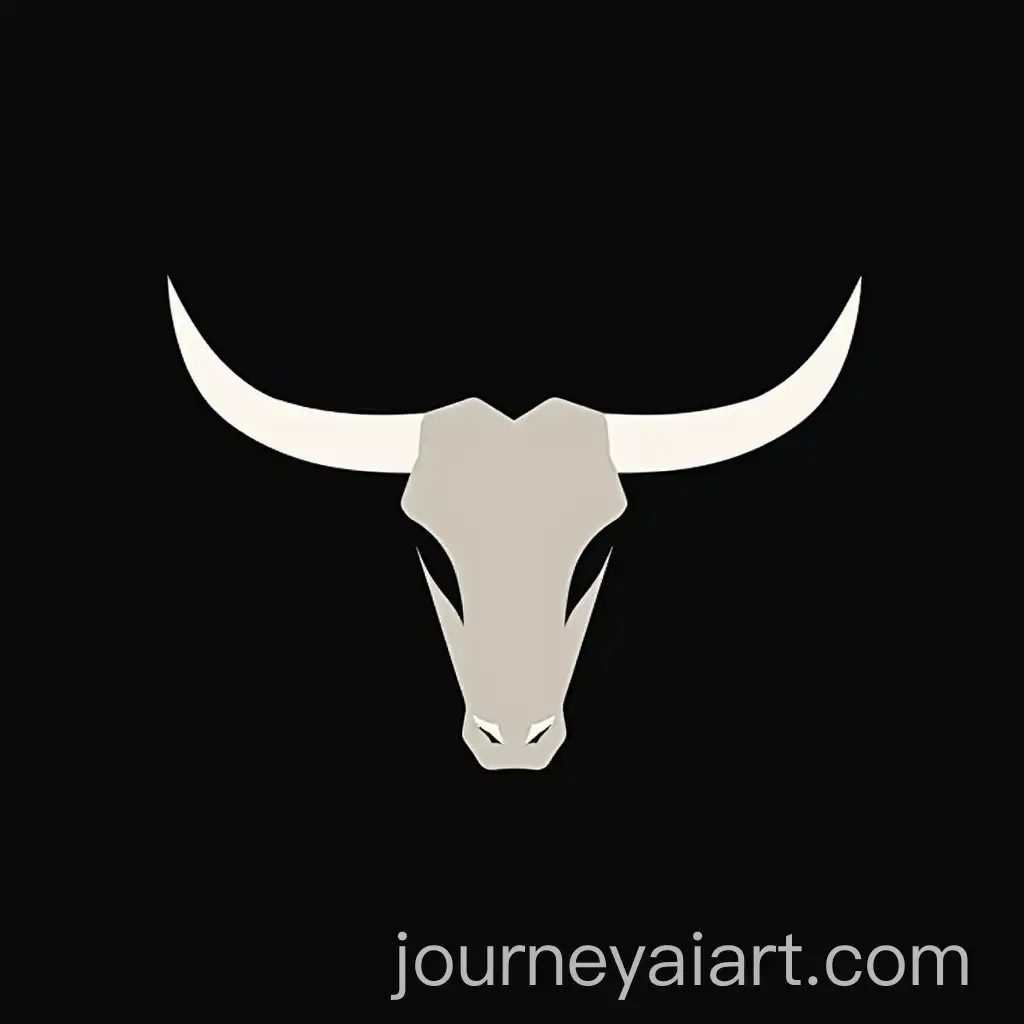 Elegant-Minimalist-Bulls-Head-Logo-Design