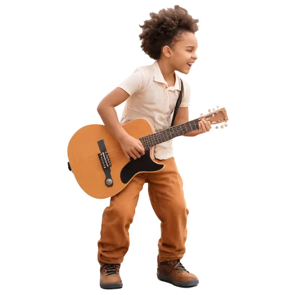 Children-Playing-Guitar-PNG-Image-Capture-the-Joy-of-Music-in-HighQuality-Format