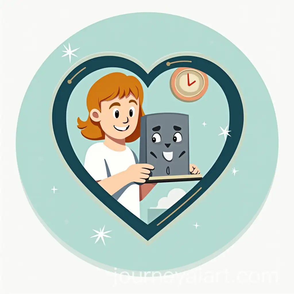 School-Chat-of-Seventh-M-Class-Logo-Design