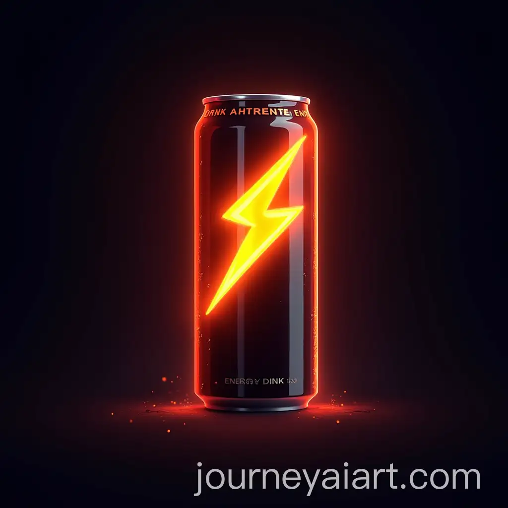 Adrenaline-X-Energy-Drink-Logo-with-Fire-and-Mini-Drink-Icon