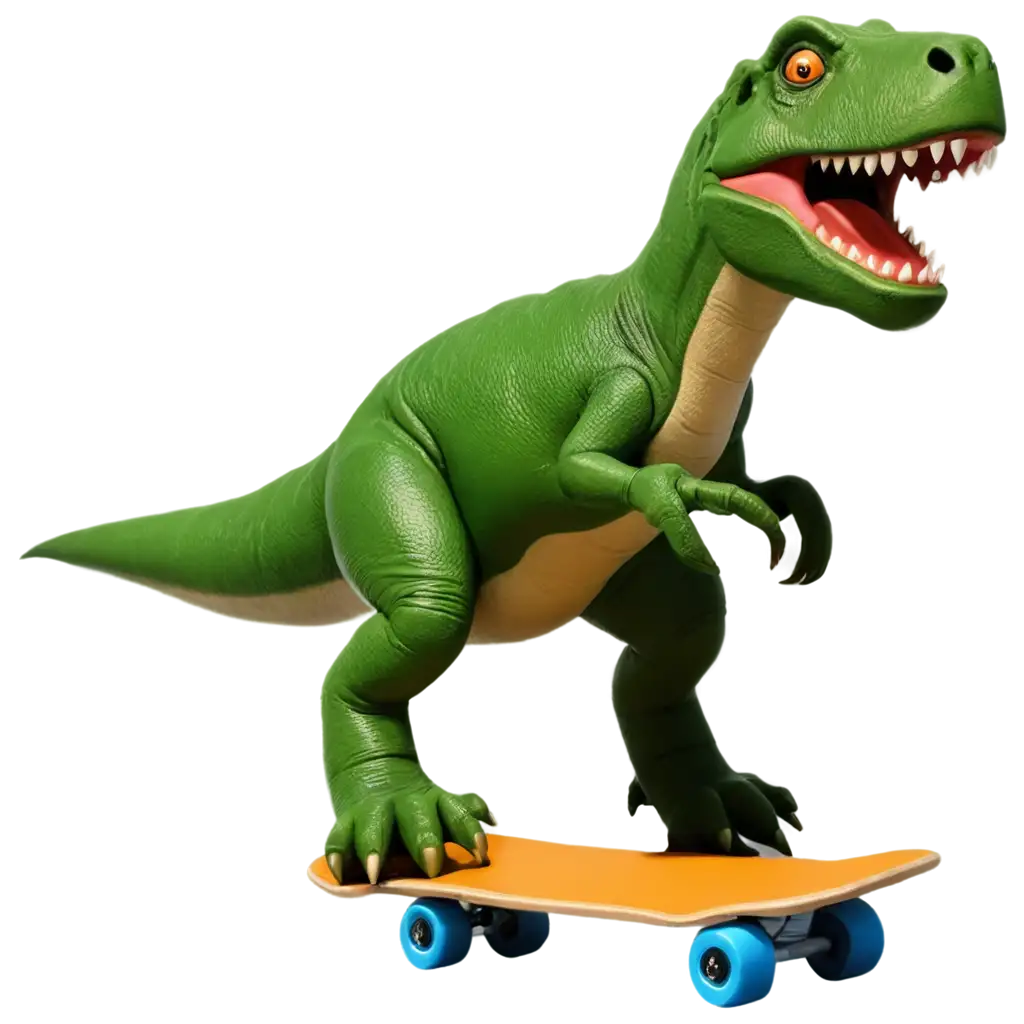 Dynamic-TRex-with-Skateboard-PNG-Image-Unleash-Creativity-and-Adventure