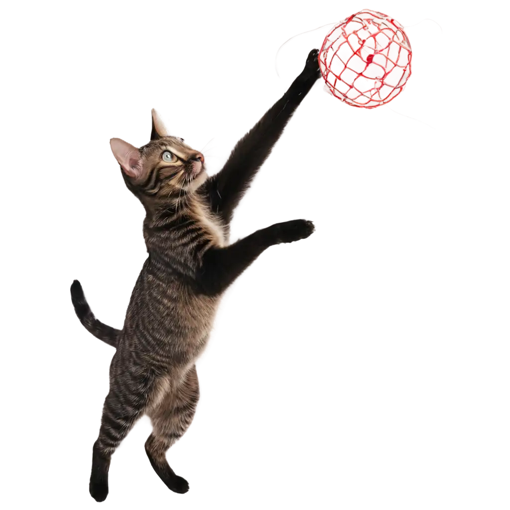 HighQuality-PNG-Image-of-a-Cat-Jumping-to-Catch-a-Toy-Enhance-Your-Design-with-Clarity-and-Detail