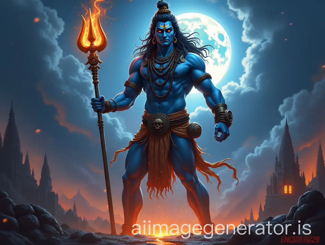 Lord-Shiva-in-Mahakaal-Avatar-with-Cosmic-Landscape-and-Stormy-Atmosphere