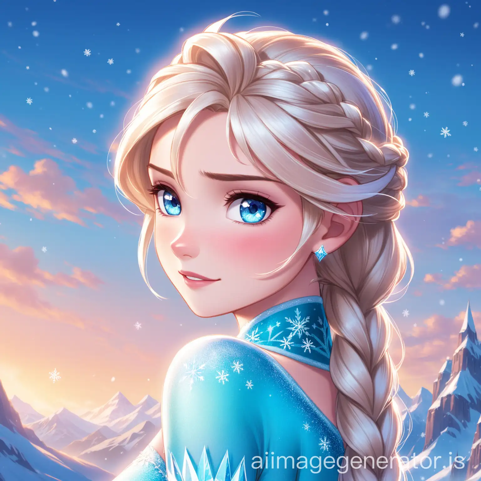 Elsa-from-Frozen-Looking-Ahead-with-Determination