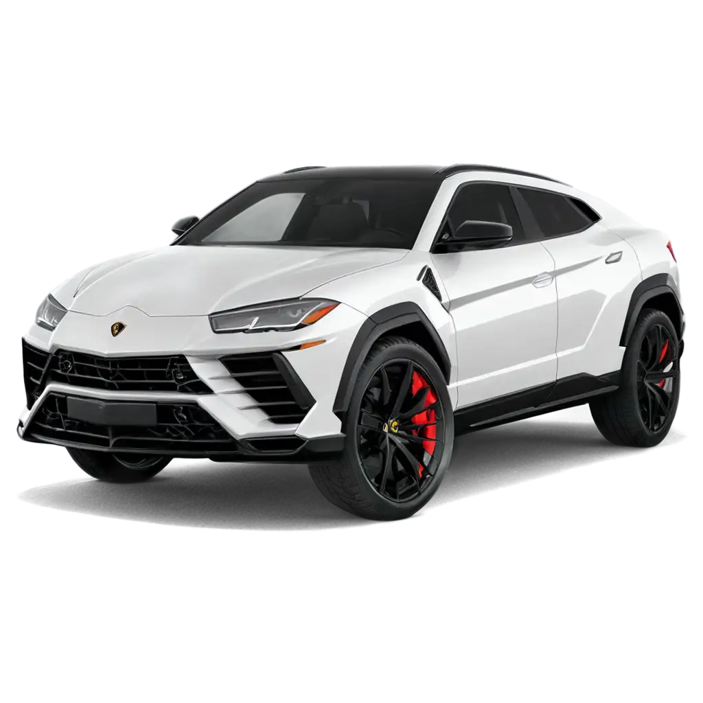 Lamborghini-Urus-Icon-in-White-Outline-PNG-for-HighQuality-Clarity-and-Versatility