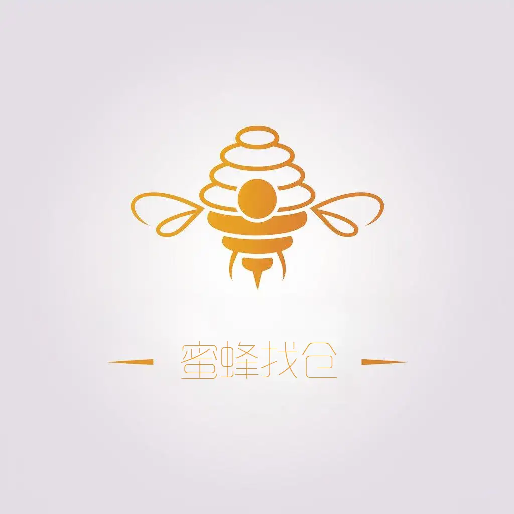 LOGO-Design-for-Bee-Looking-for-Hive-Minimalistic-Honeybee-Hive-in-Real-Estate-Industry