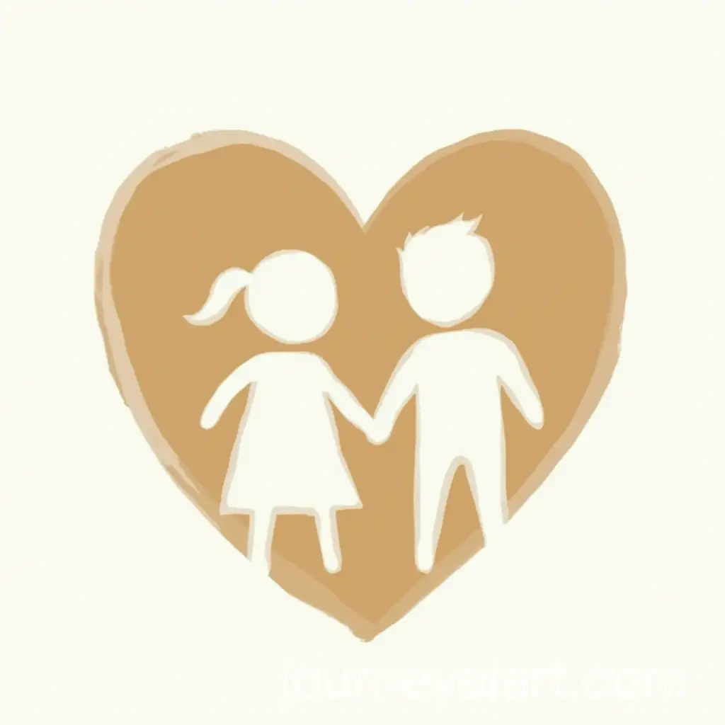 Logo-Design-for-Charity-OrganizationAI-Art-Prompt-Expansion-Featuring-Boys-and-Girls