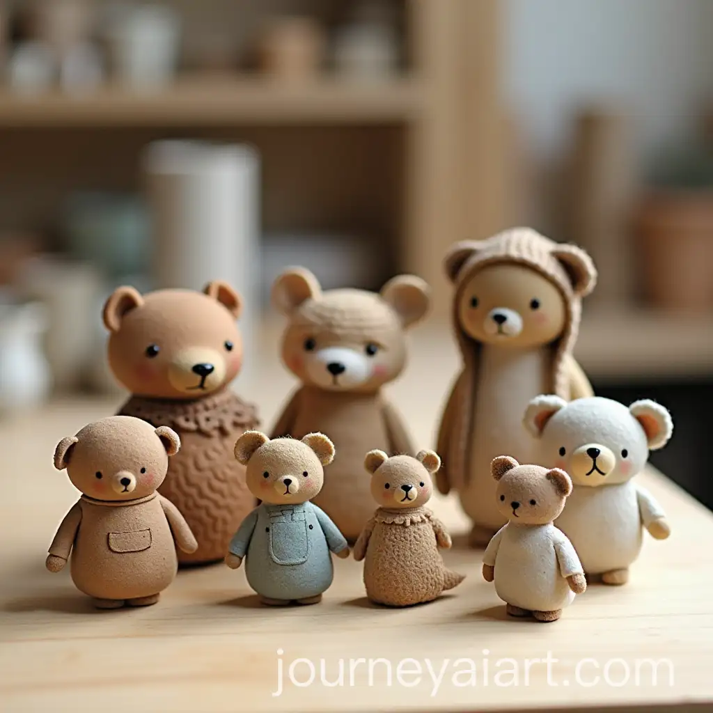 Crafting-Concrete-Gifts-with-Tiny-Figures-in-a-Workshop