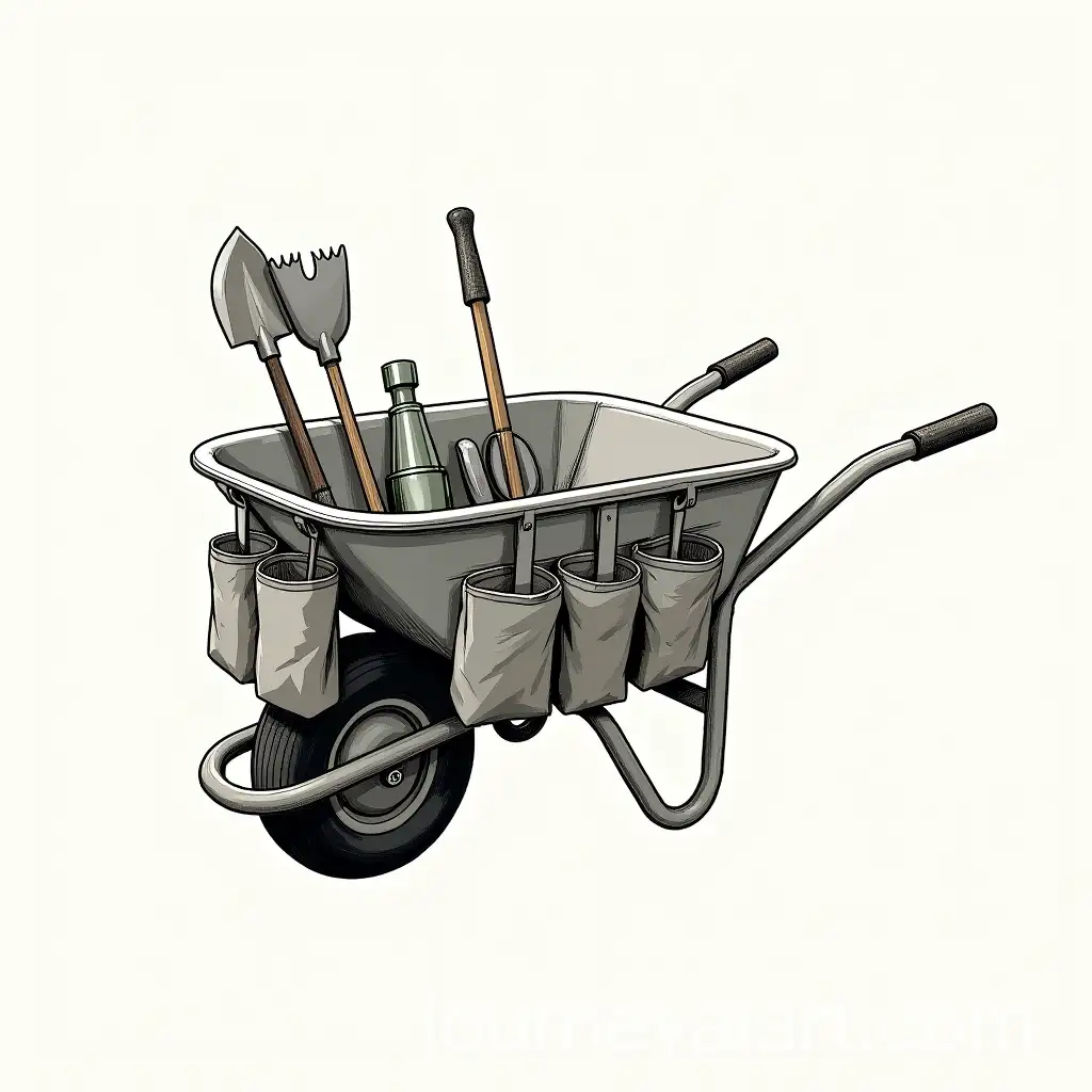 Innovative-Gardening-Tool-Holder-for-Wheelbarrows