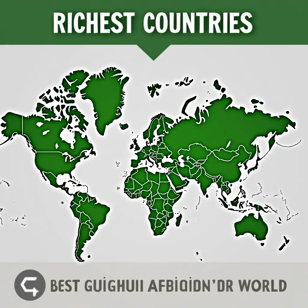 Top 10 Richest Countries in the World