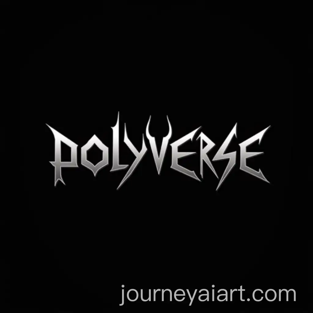 Futuristic-Geometric-Logo-Design-for-Progressive-Metal-Band-Polyverse