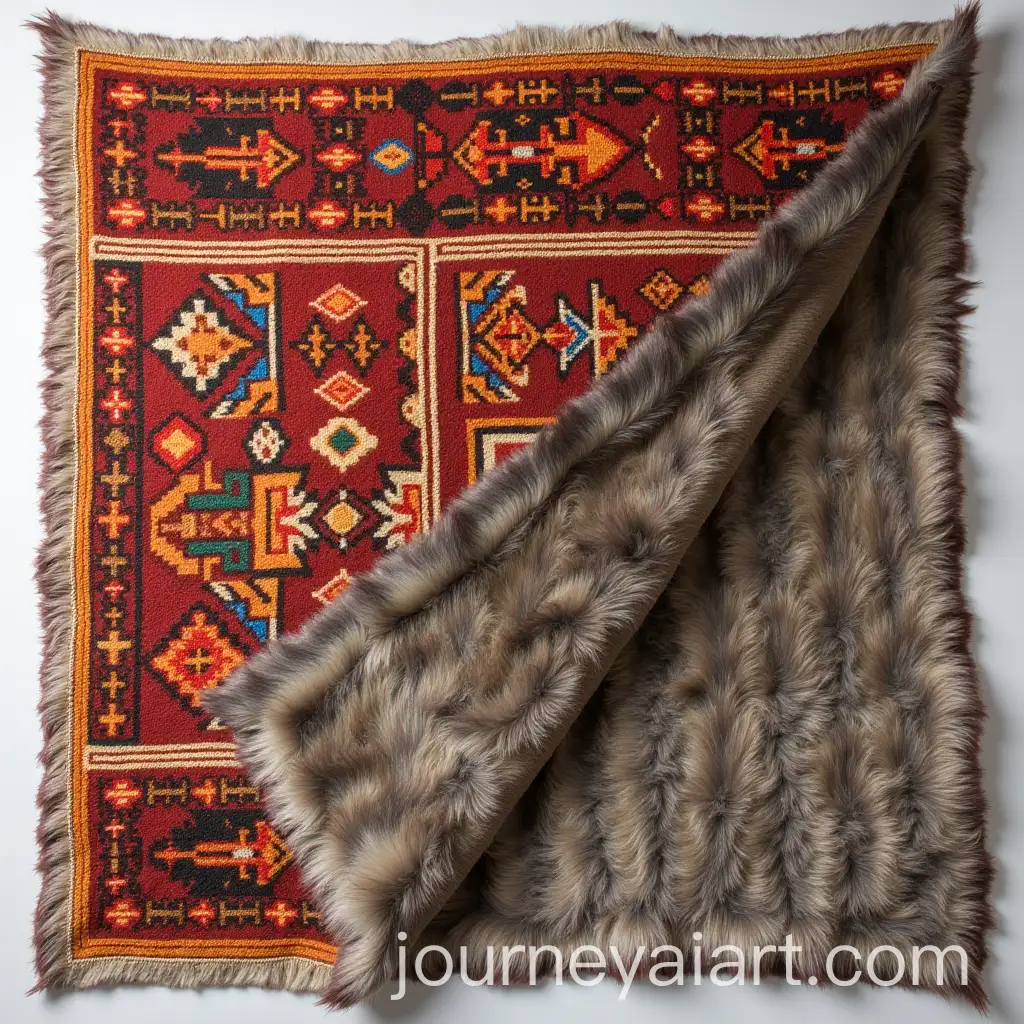 AmazighInspired-Blanket-Design-with-Fur-Detailing