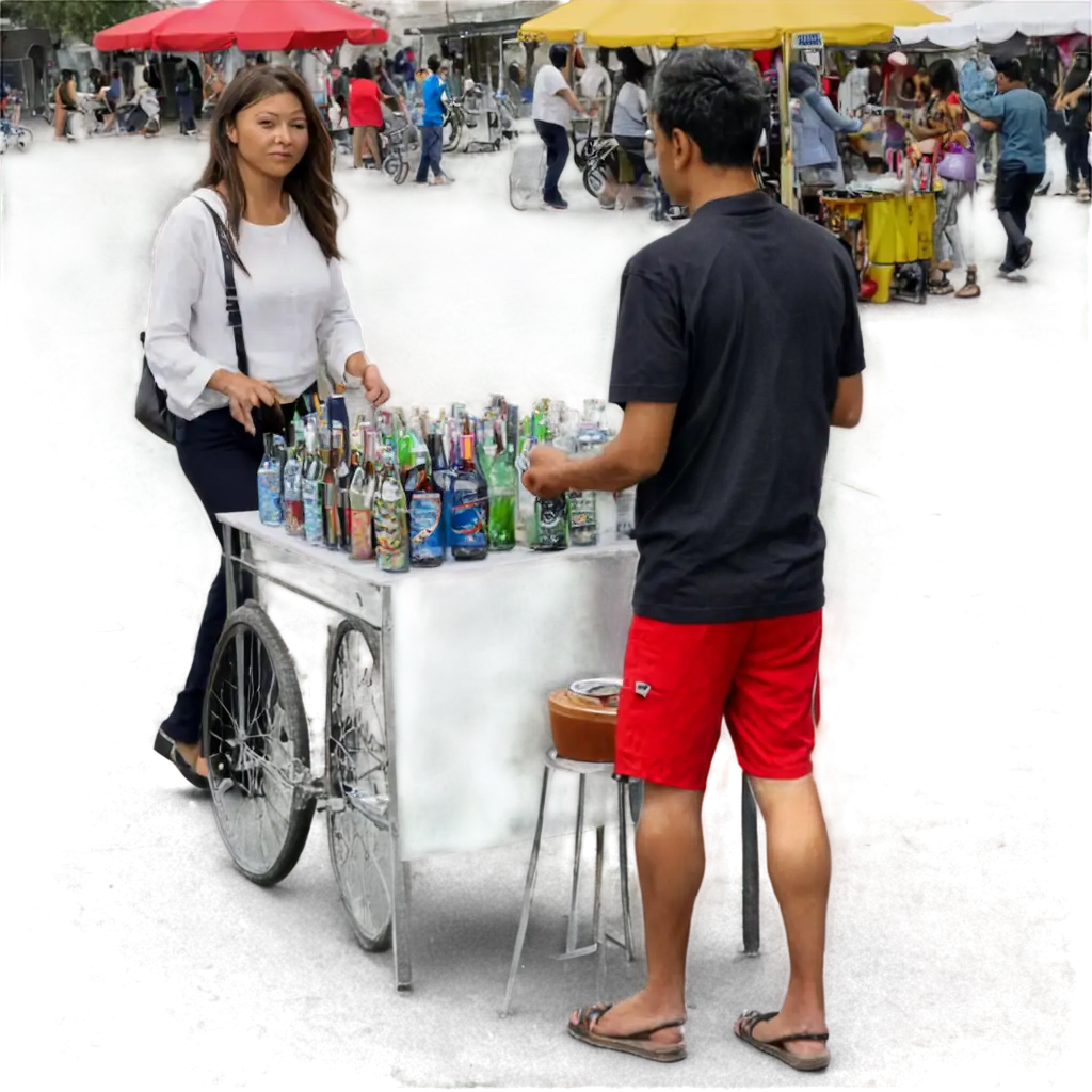 HighQuality-PNG-Image-of-a-Street-Vendor-Selling-Drinks