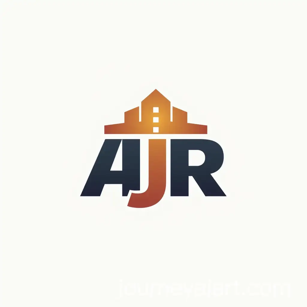 AJR-Logo-Design-with-Building-Theme