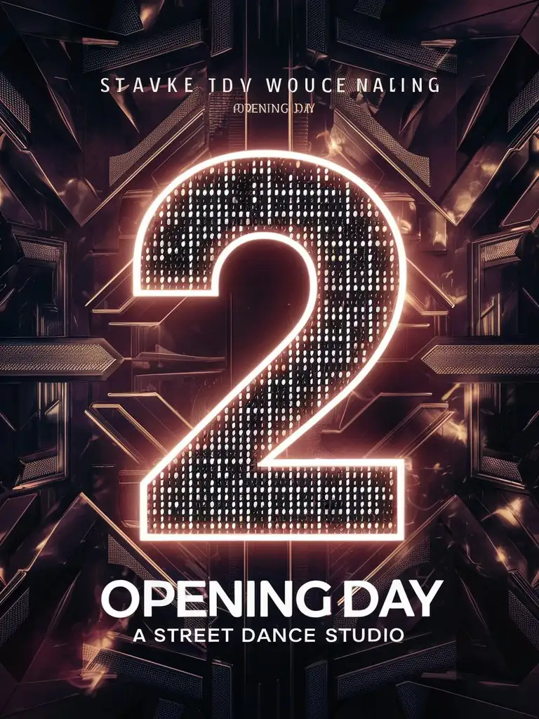 Street-Dance-Studio-Opening-Promotional-Poster-with-Countdown-and-Artistic-Design