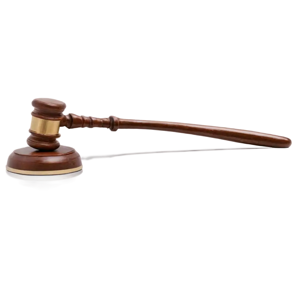 Law-Hammer-on-Table-PNG-Image-for-Legal-and-Judicial-Use