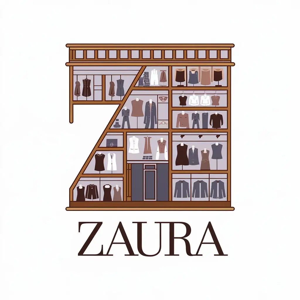 LOGO-Design-for-Zaura-Elegant-and-Sophisticated-Vector-Logo-for-a-Clothing-Store