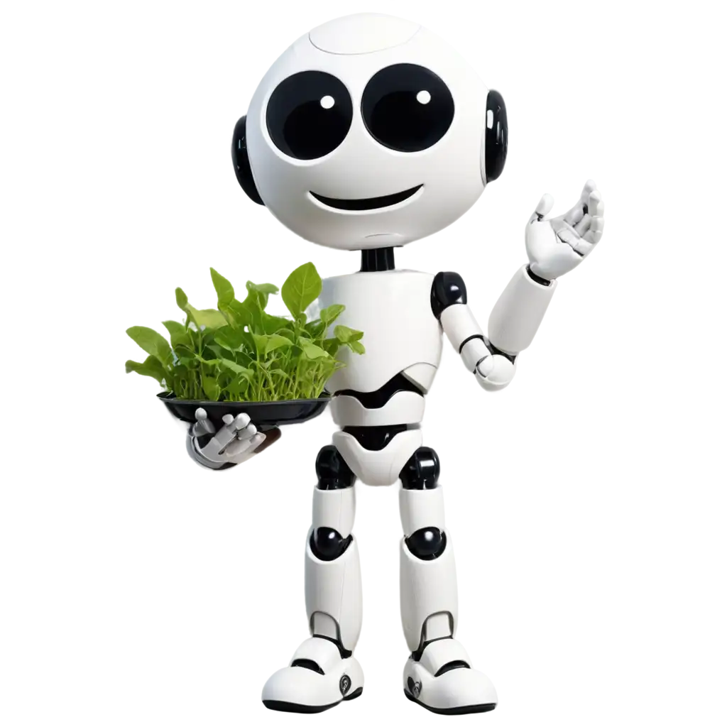 HighQuality-PNG-Image-of-a-White-Anthropomorphic-Robot-Holding-Soybeans