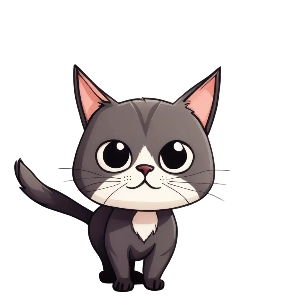 Adorable-Cartoon-Cat-PNG-Image-Create-a-Playful-Feline-Friend