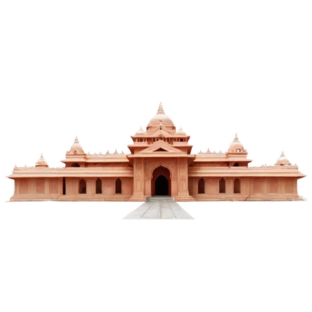 Ram-Mandir-PNG-Image-for-Digital-and-Print-Use-HighQuality-and-Versatile-Design