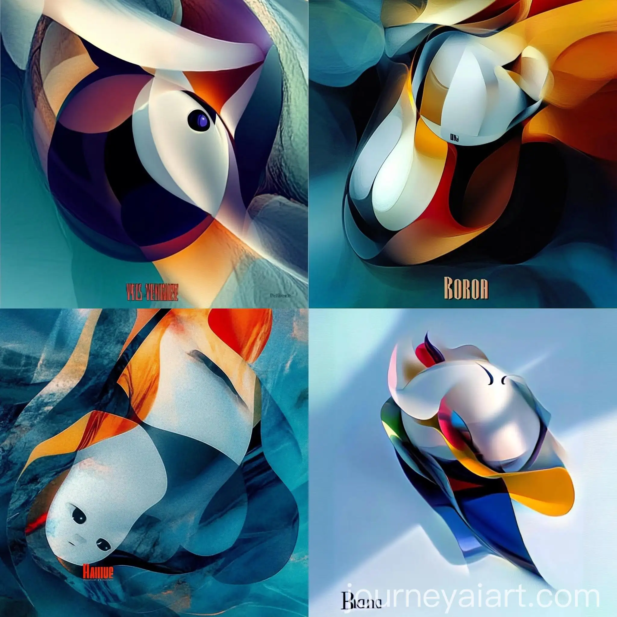 Abstract-Shapes-in-Vibrant-Colors-and-Geometric-Patterns