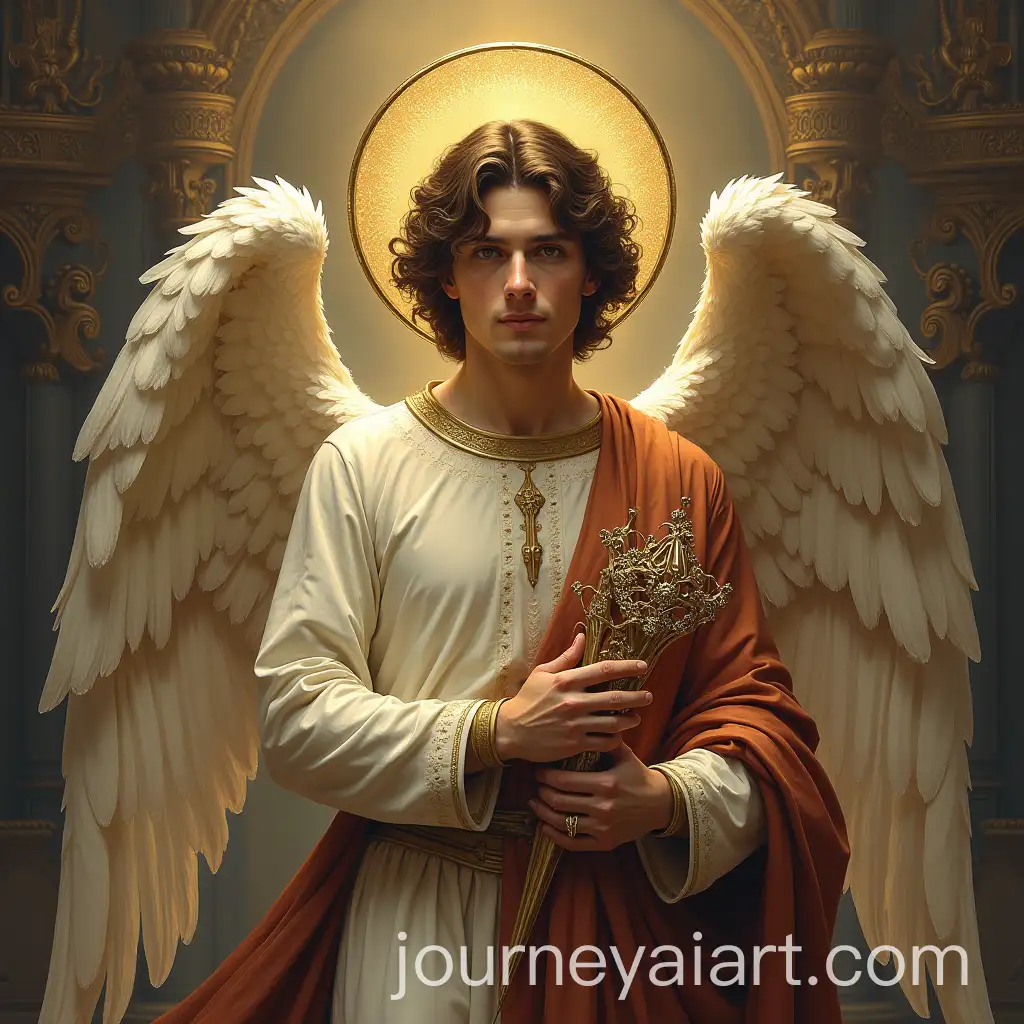 Archangel-Michael-in-Celestial-Battle-with-Fiery-Sword