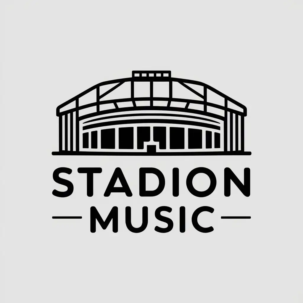 LOGO-Design-For-STADION-MUSIC-Stadium-Arena-Live-Concert-Vector-Logo