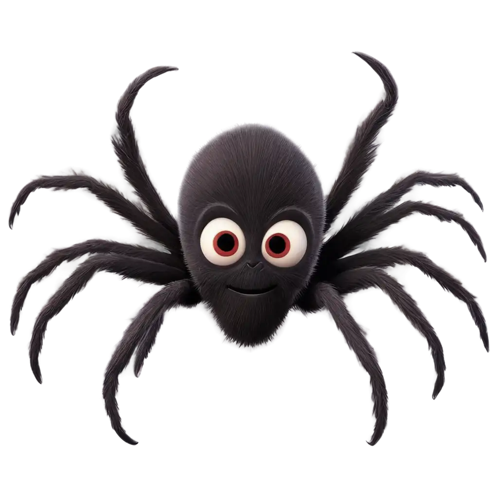 3D-Pixar-Animation-Realistic-Baby-Spider-PNG-Colorful-and-Vibrant