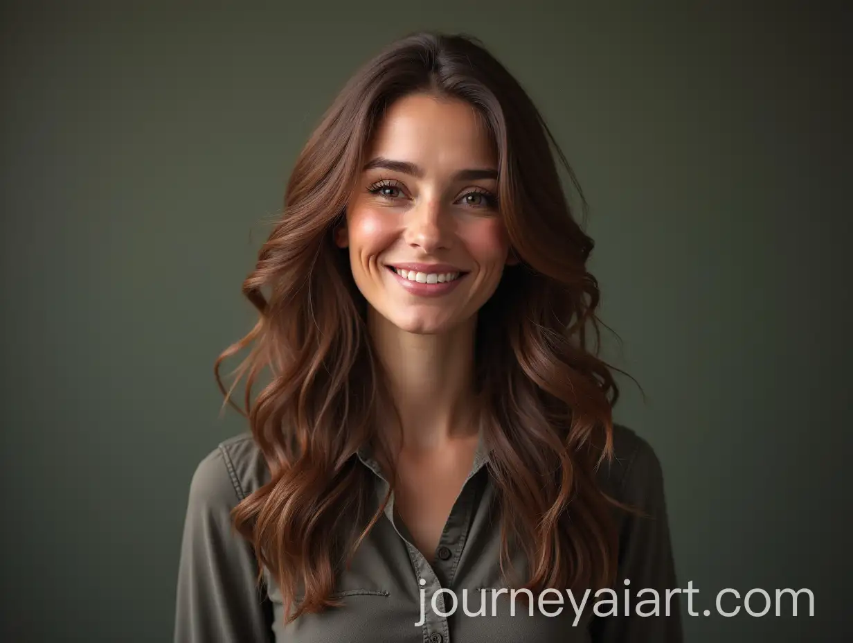 Photorealistic-Italian-Teacher-Girl-with-Long-Brown-Hair
