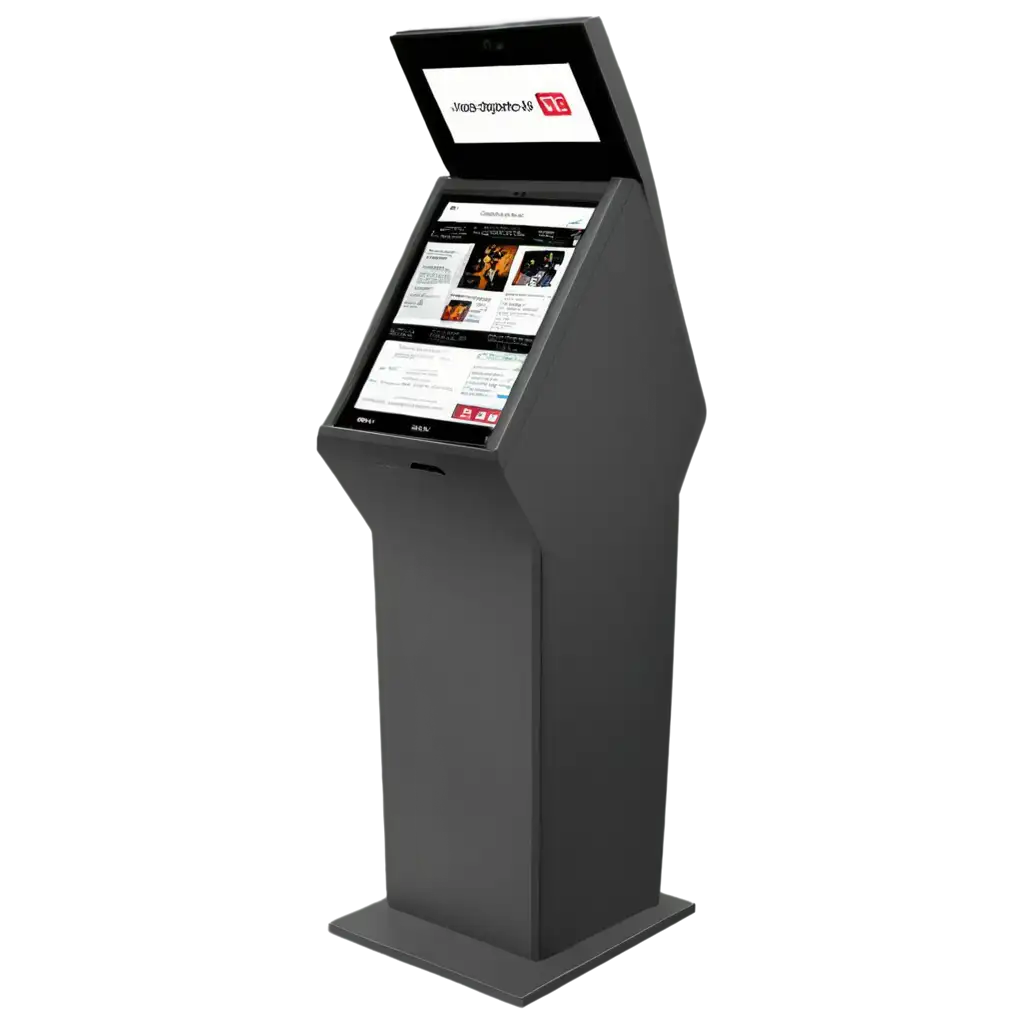 HighQuality-Kiosk-PNG-Image-for-Versatile-Digital-Applications