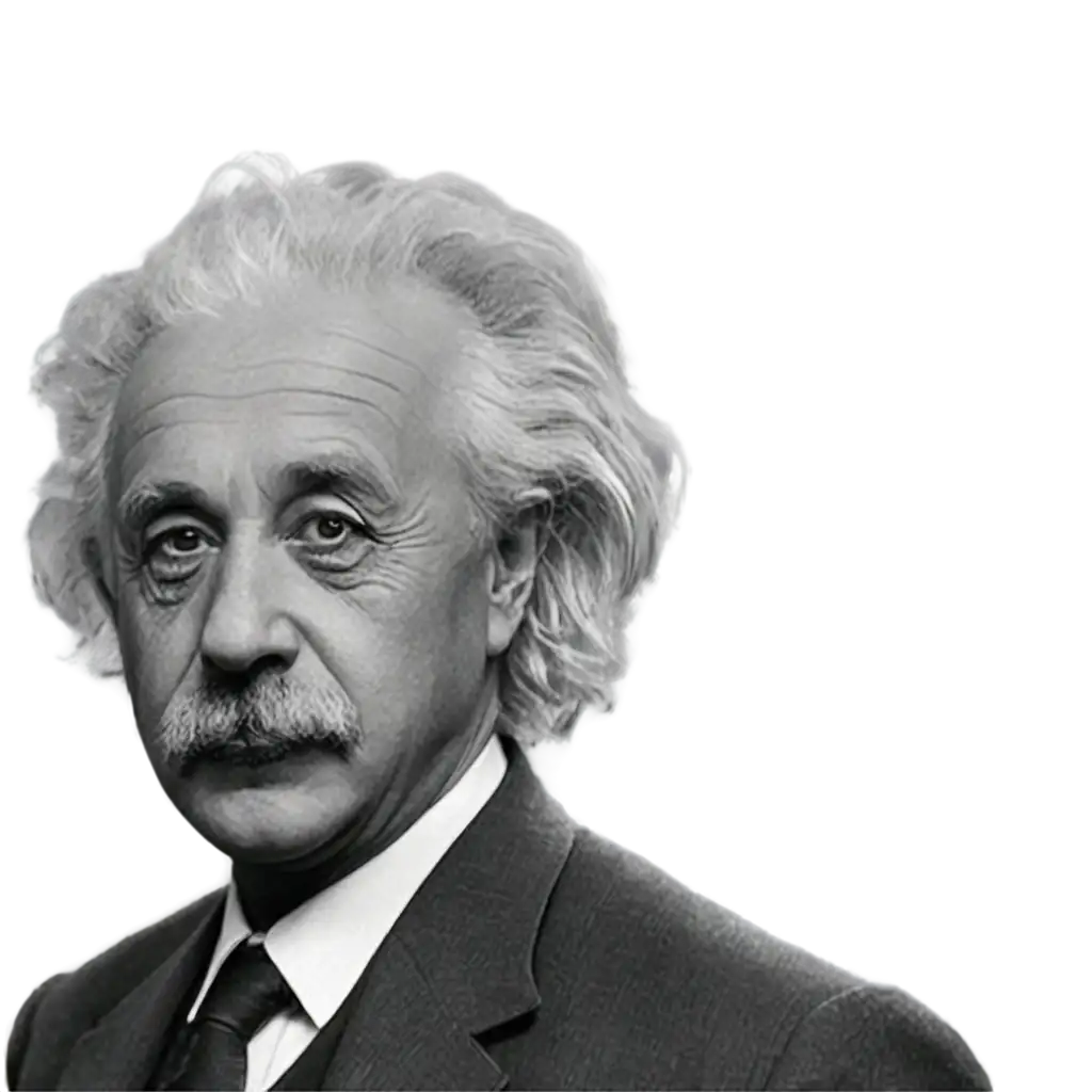 Albert-Einstein-PNG-Image-AIGenerated-Portrait-of-the-Renowned-Scientist