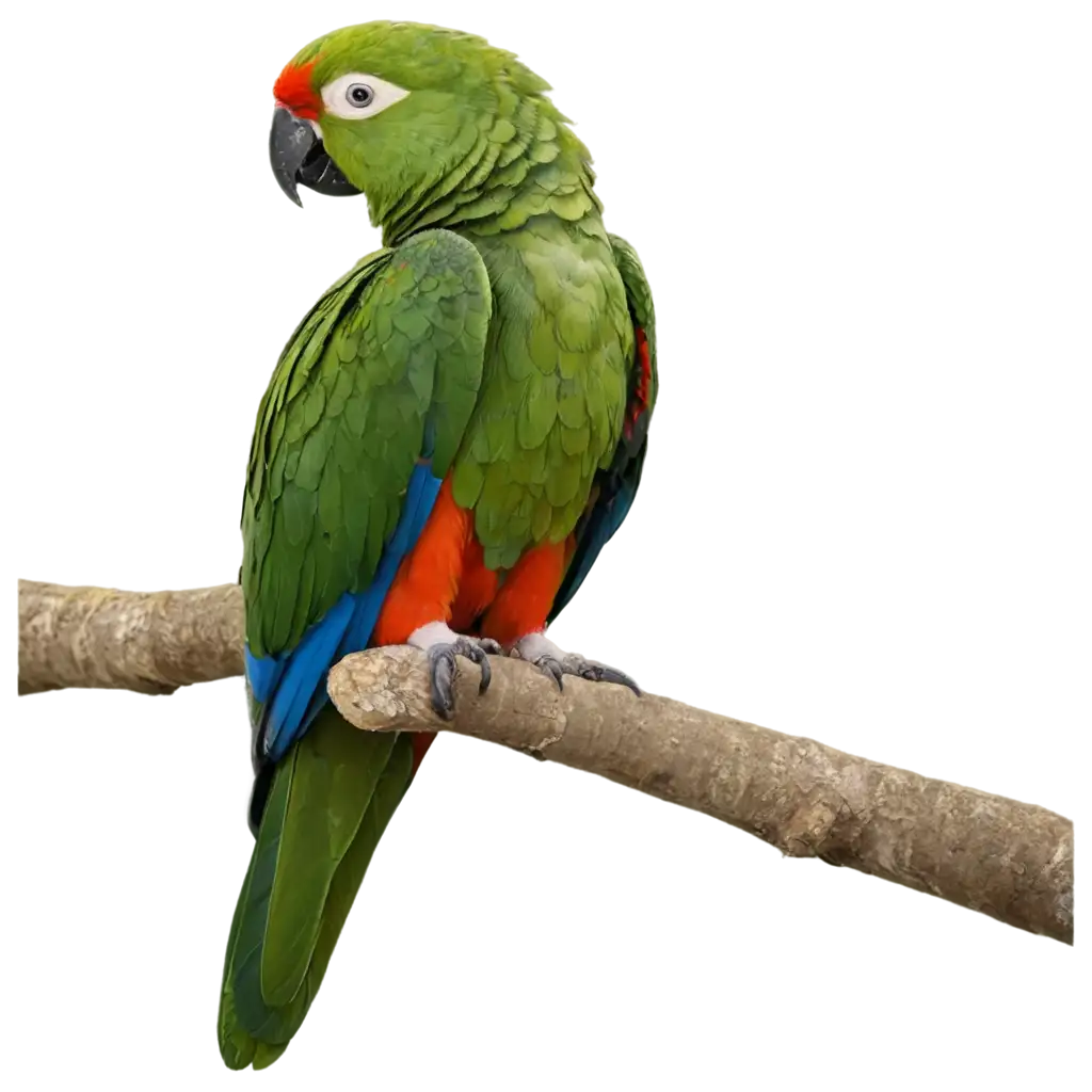 Stunning-Brazilian-Parrot-PNG-Vibrant-and-HighResolution-Imagery