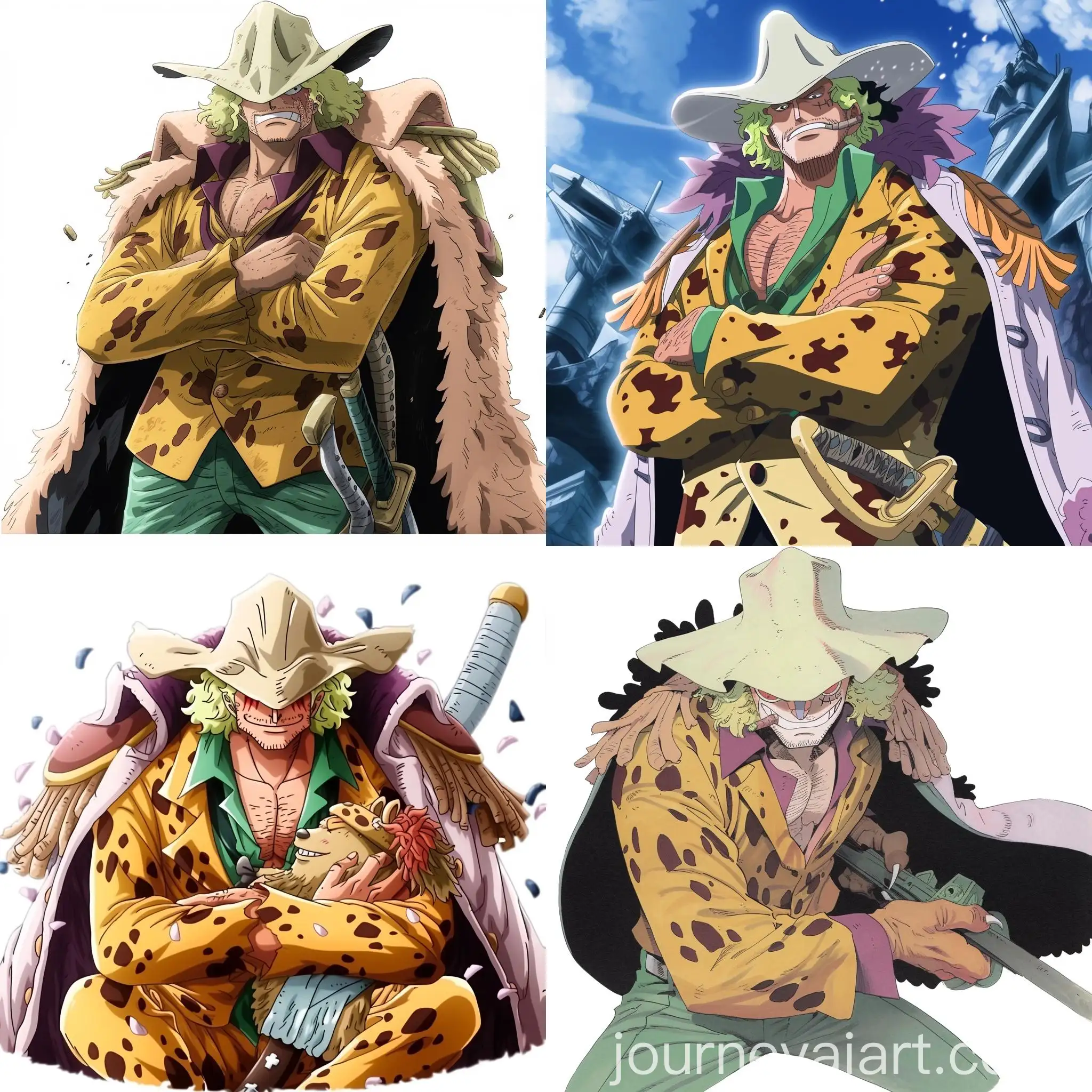 Anime-Character-from-One-Piece-on-White-Background