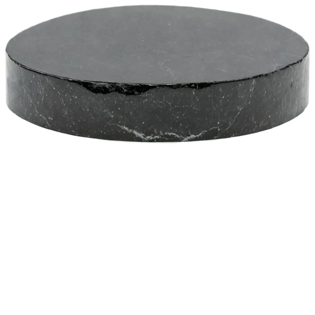 HighQuality-Black-Stone-Podium-PNG-for-Versatile-Design-Use