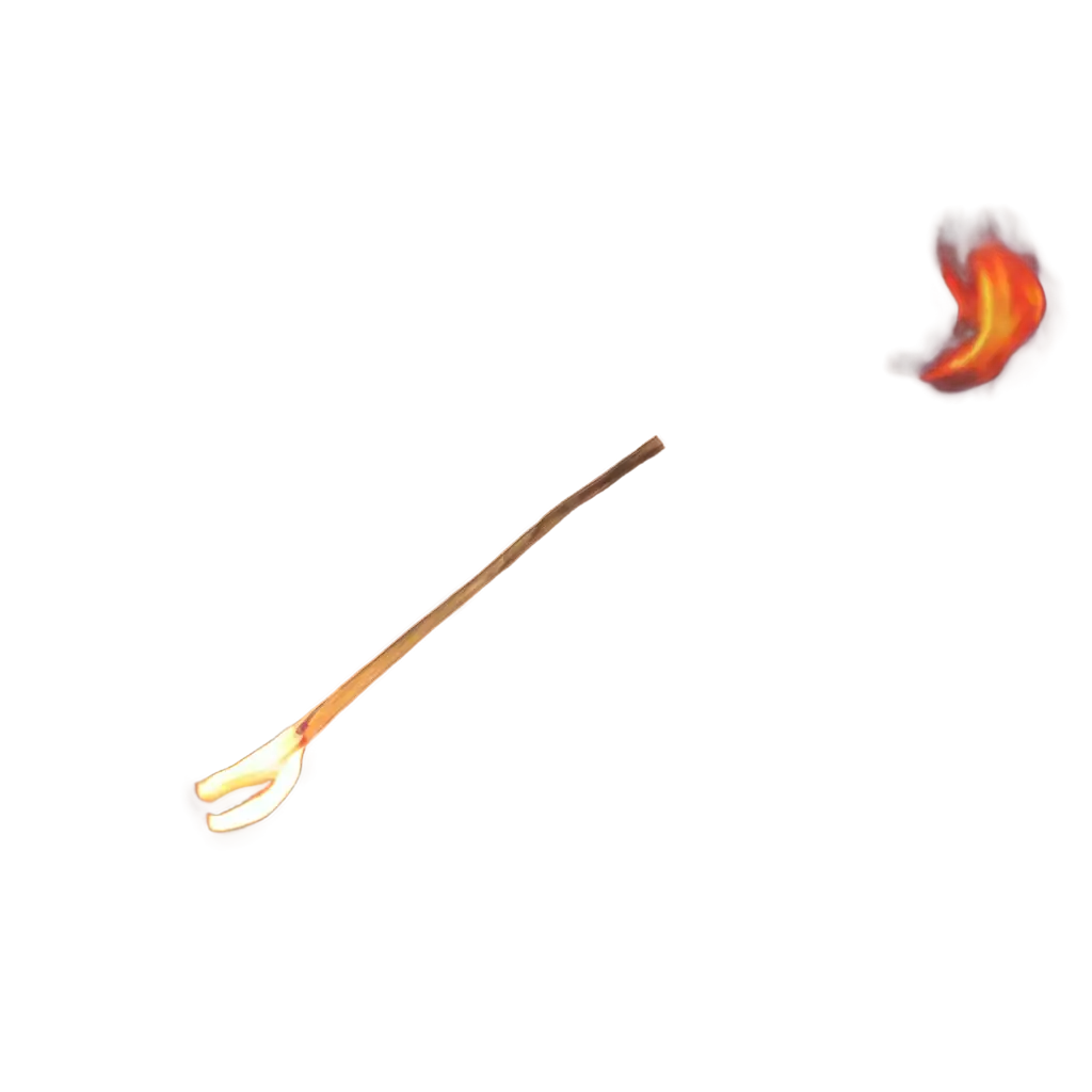 Match-with-Fire-PNG-Image-HighQuality-FireThemed-Graphic-for-Creative-Projects