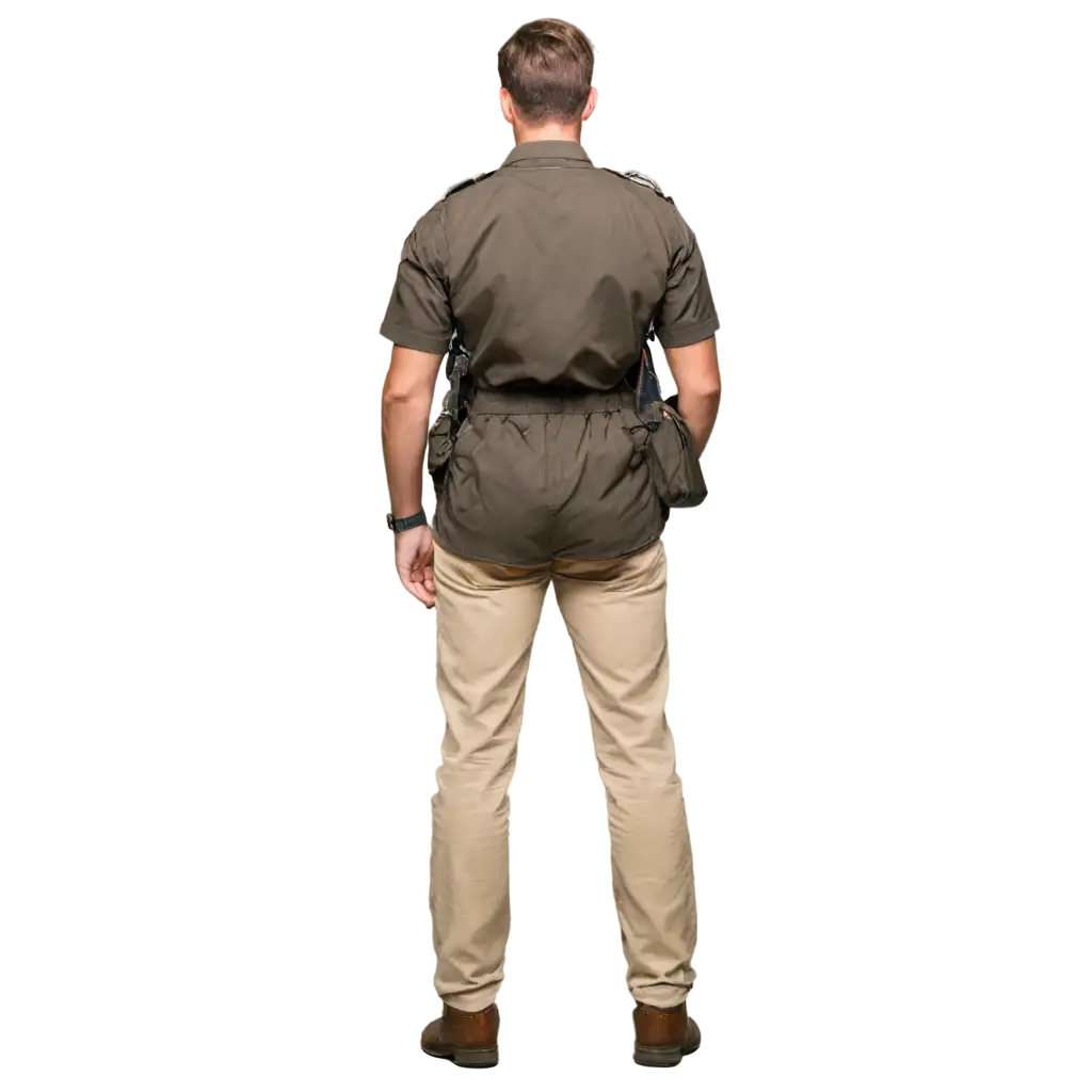 Pilot-Standing-Back-View-PNG-Image-for-Diverse-Uses