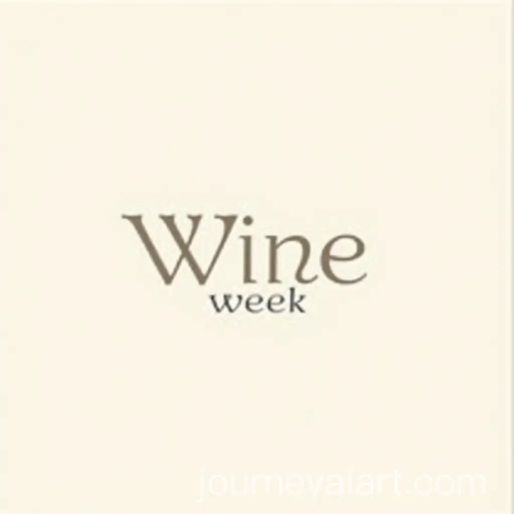 Elegant-Roman-Serif-Typography-Design-for-Wine-Week-with-Minimalist-Wine-Elements