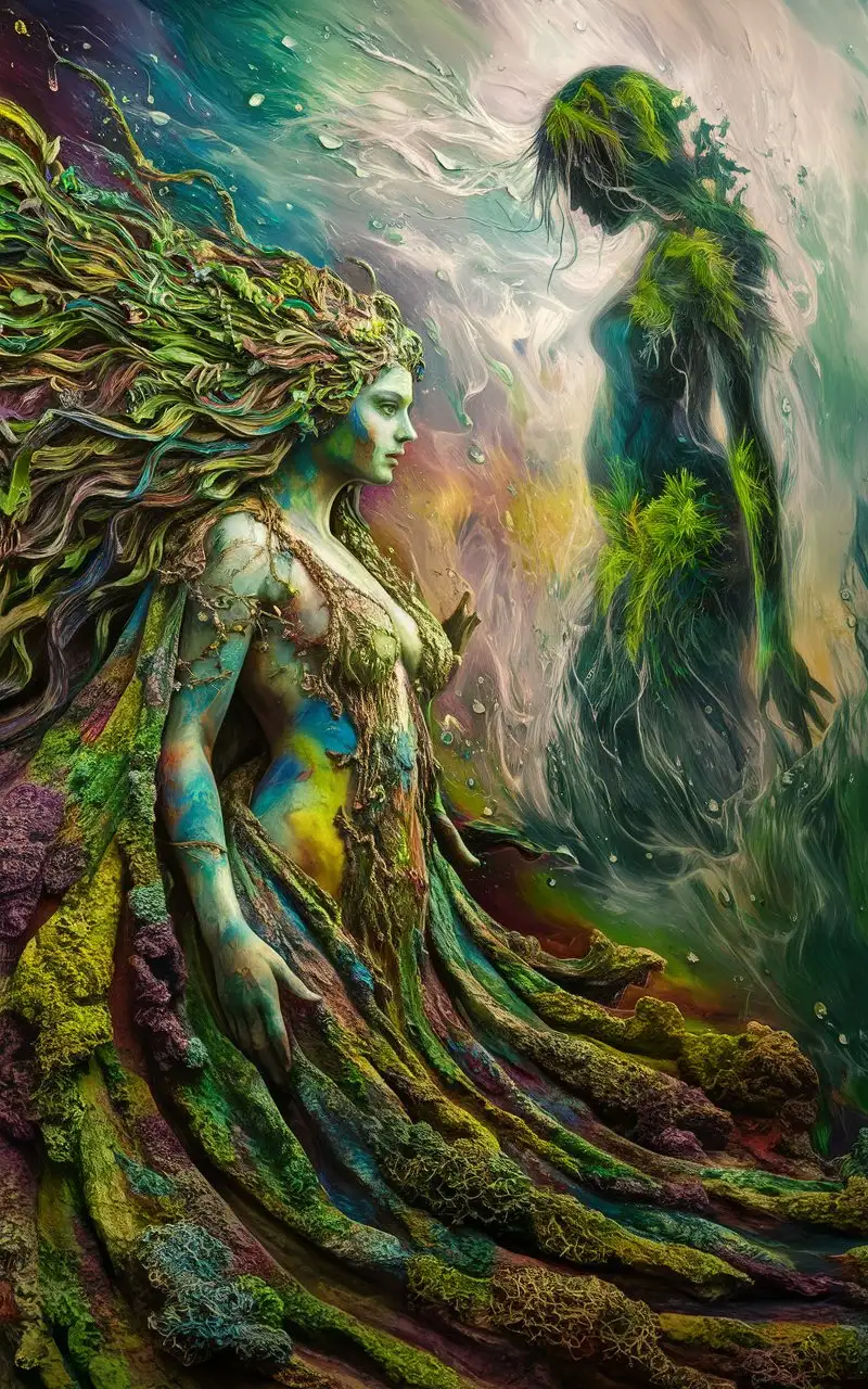 Celtic-Goddess-Danu-Embodying-Nature-in-a-Dreamlike-Landscape