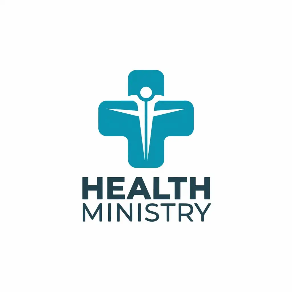 LOGO Design for Health Ministry Vector Logo with Health Cross Symbol for Medical Dental Industry